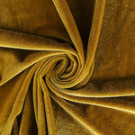 Terciopelo Lycra Ocre - Ribes y Casals