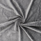 Terciopelo Lycra Perla Gris - Ribes y Casals