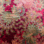 Terciopelo Mandala Granate - Ribes y Casals