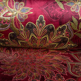 Terciopelo Mandala Granate - Ribes y Casals