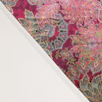 Terciopelo Mandala Granate - Ribes y Casals