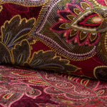 Terciopelo Mandala Granate - Ribes y Casals