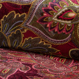 Terciopelo Mandala Granate - Ribes y Casals