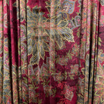 Terciopelo Mandala Granate - Ribes y Casals