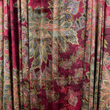 Terciopelo Mandala Granate - Ribes y Casals