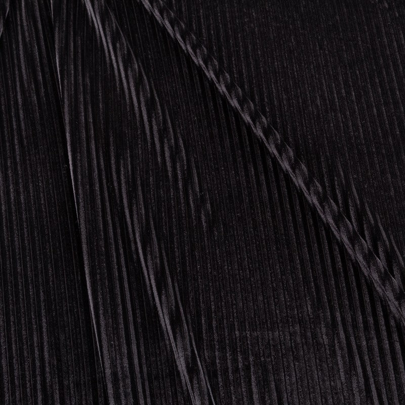 Terciopelo Moda Canalé Negro - Ribes y Casals