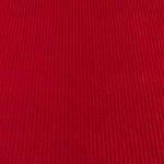 Terciopelo Moda Canalé Rojo - Ribes y Casals