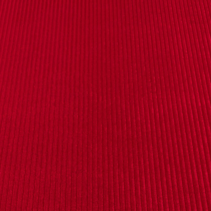 Terciopelo Moda Canalé Rojo - Ribes y Casals