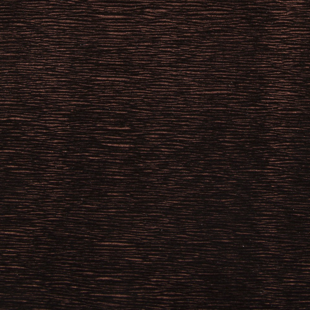 Terciopelo Plisado Marrón - Ribes y Casals