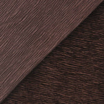 Terciopelo Plisado Marrón - Ribes y Casals