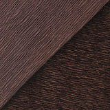 Terciopelo Plisado Marrón - Ribes y Casals