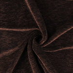 Terciopelo Plisado Marrón - Ribes y Casals