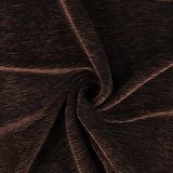 Terciopelo Plisado Marrón - Ribes y Casals