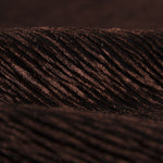 Terciopelo Plisado Marrón - Ribes y Casals