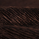 Terciopelo Plisado Marrón - Ribes y Casals