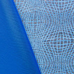 Terciopelo Purpurina Azul - Ribes y Casals