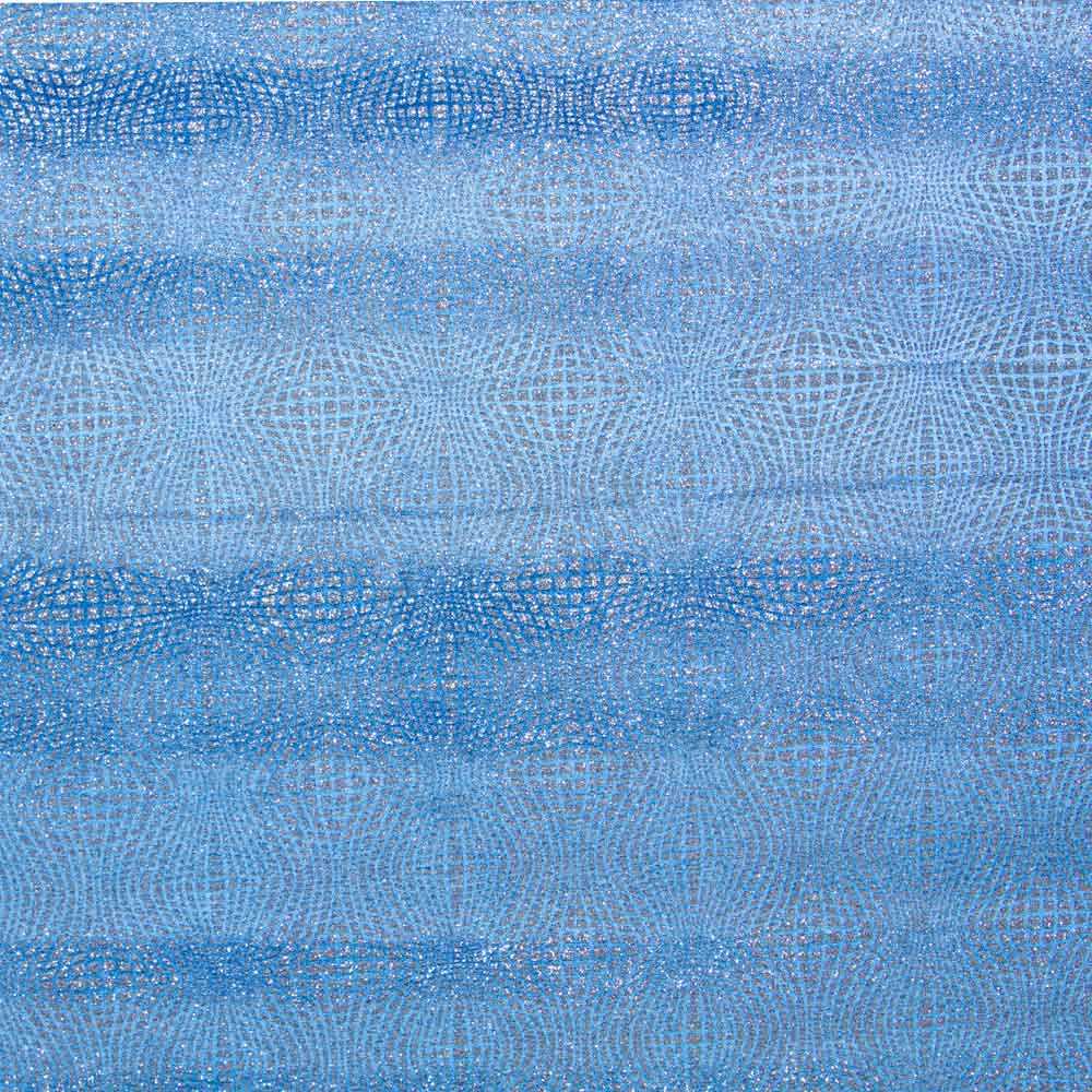 Terciopelo Purpurina Azul - Ribes y Casals