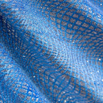 Terciopelo Purpurina Azul - Ribes y Casals