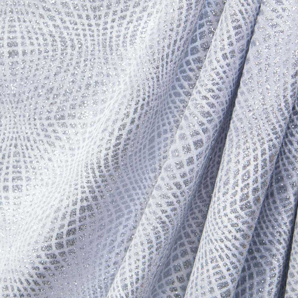 Terciopelo Purpurina Blanco - Ribes y Casals