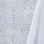 Terciopelo Purpurina Blanco - Ribes y Casals