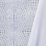 Terciopelo Purpurina Blanco - Ribes y Casals