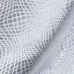 Terciopelo Purpurina Blanco - Ribes y Casals