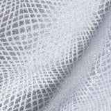 Terciopelo Purpurina Blanco - Ribes y Casals