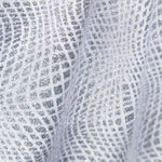 Terciopelo Purpurina Blanco - Ribes y Casals