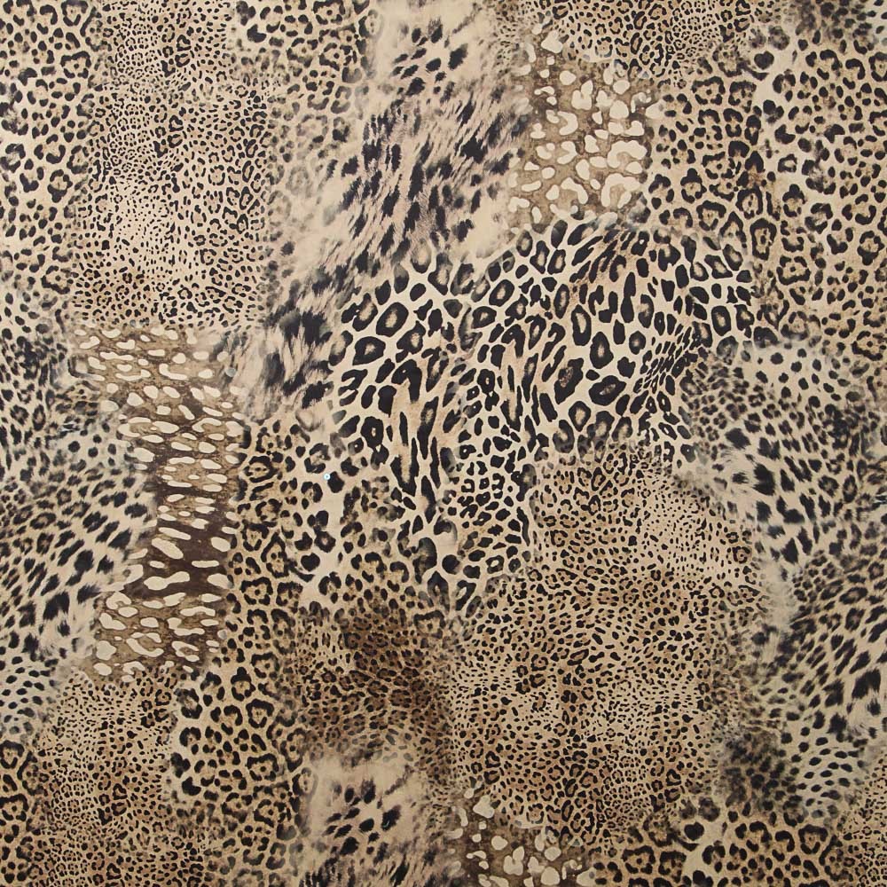 Terciopelo Tapicería Leopardo - Ribes y Casals