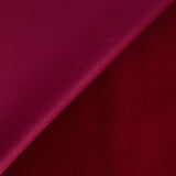 Terciopelo Algodón Rojo Burdeos - Ribes y Casals