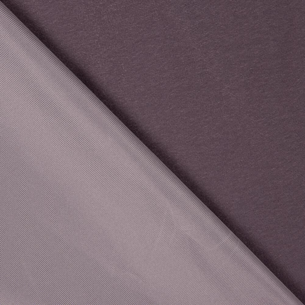 Terciopelo Poliéster Berenjena - Ribes y Casals