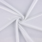 Terciopelo Bielástico Blanco - Ribes y Casals