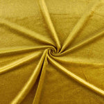 Terciopelo Licra Fantasy Gold Dorado - Ribes y Casals