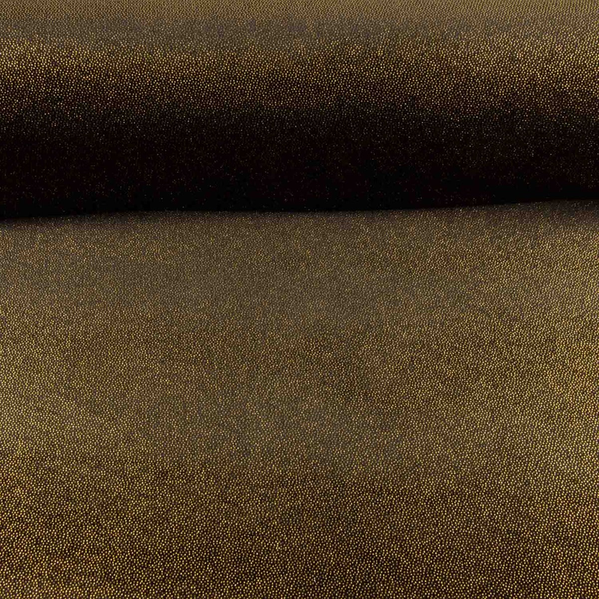 Terciopelo Licra Fantasy Gold Negro - Ribes y Casals