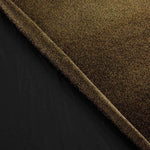 Terciopelo Licra Fantasy Gold Negro - Ribes y Casals