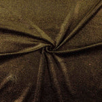 Terciopelo Licra Fantasy Gold Negro - Ribes y Casals