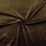 Terciopelo Licra Fantasy Gold Negro - Ribes y Casals