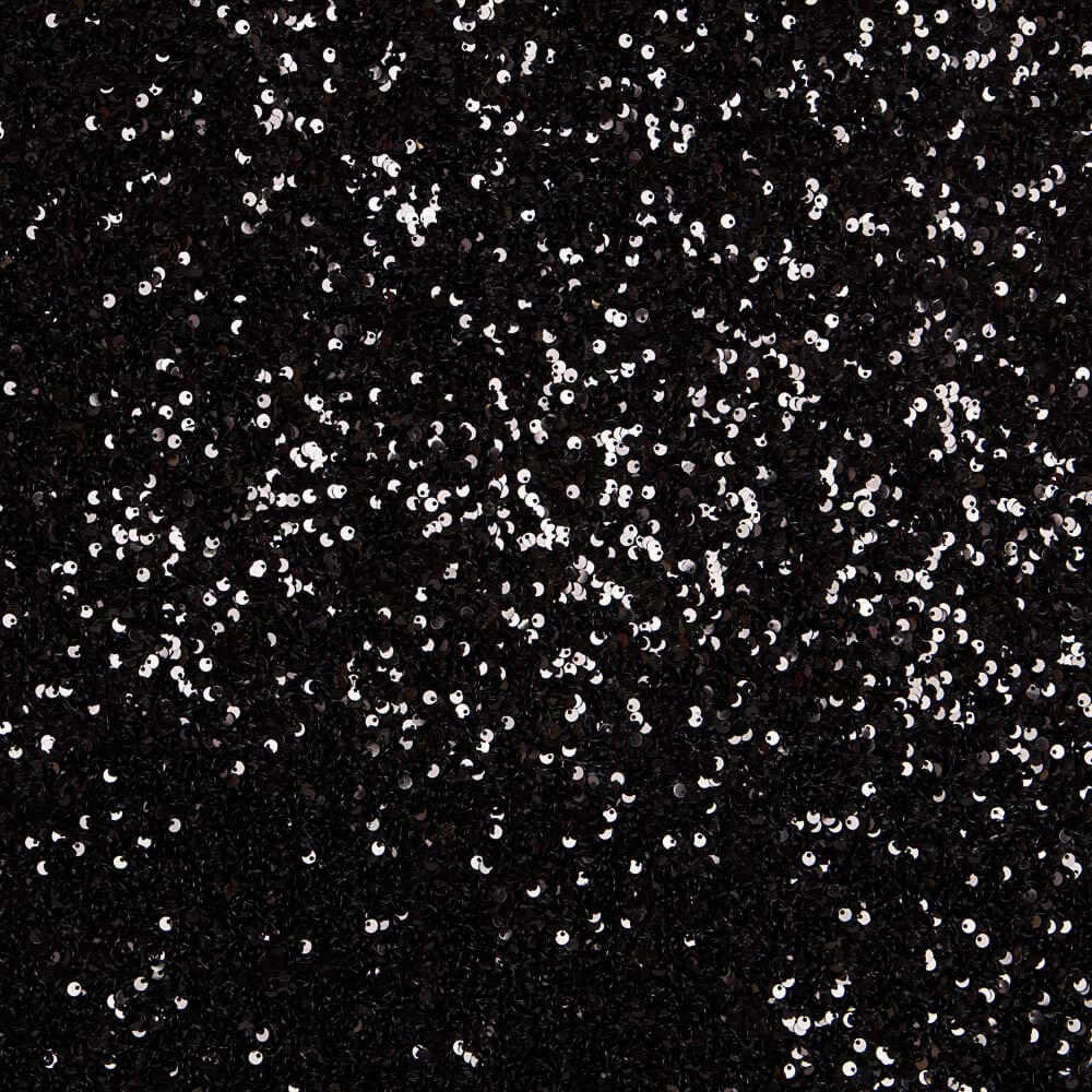 Terciopelo Lentejuela Negro - Ribes y Casals
