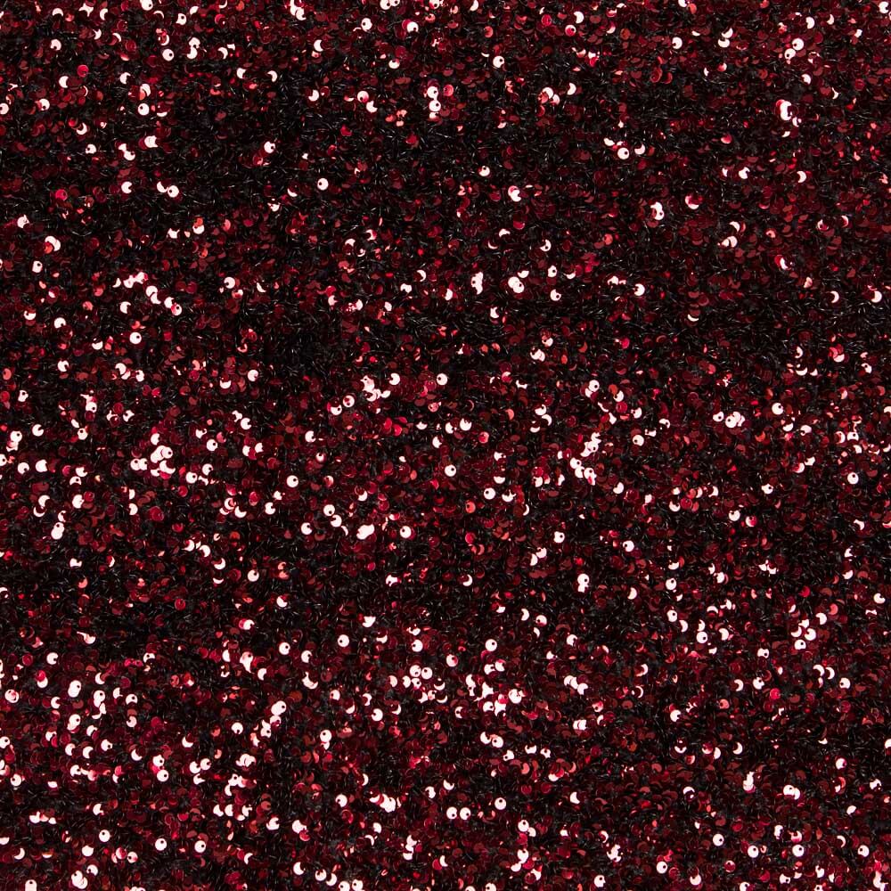 Terciopelo Lentejuela Rojo - Ribes y Casals