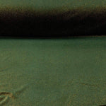 Terciopelo Licra Fantasy Gold Verde - Ribes y Casals