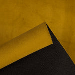 Terciopelo Liso Tapicería Antimanchas Ocre - Ribes y Casals