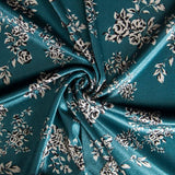 Terciopelo Lycra Bouquet Canard - Ribes y Casals