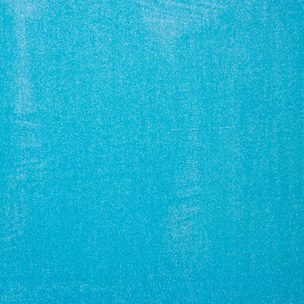 Terciopelo Lycra Liso Turquesa - Ribes y Casals