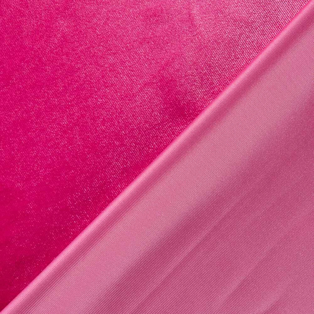 Terciopelo Lycra Liso Fucsia - Ribes y Casals