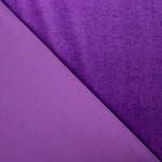 Terciopelo Lycra Liso Morado - Ribes y Casals
