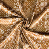 Terciopelo Lycra Mosaico Albero - Ribes y Casals