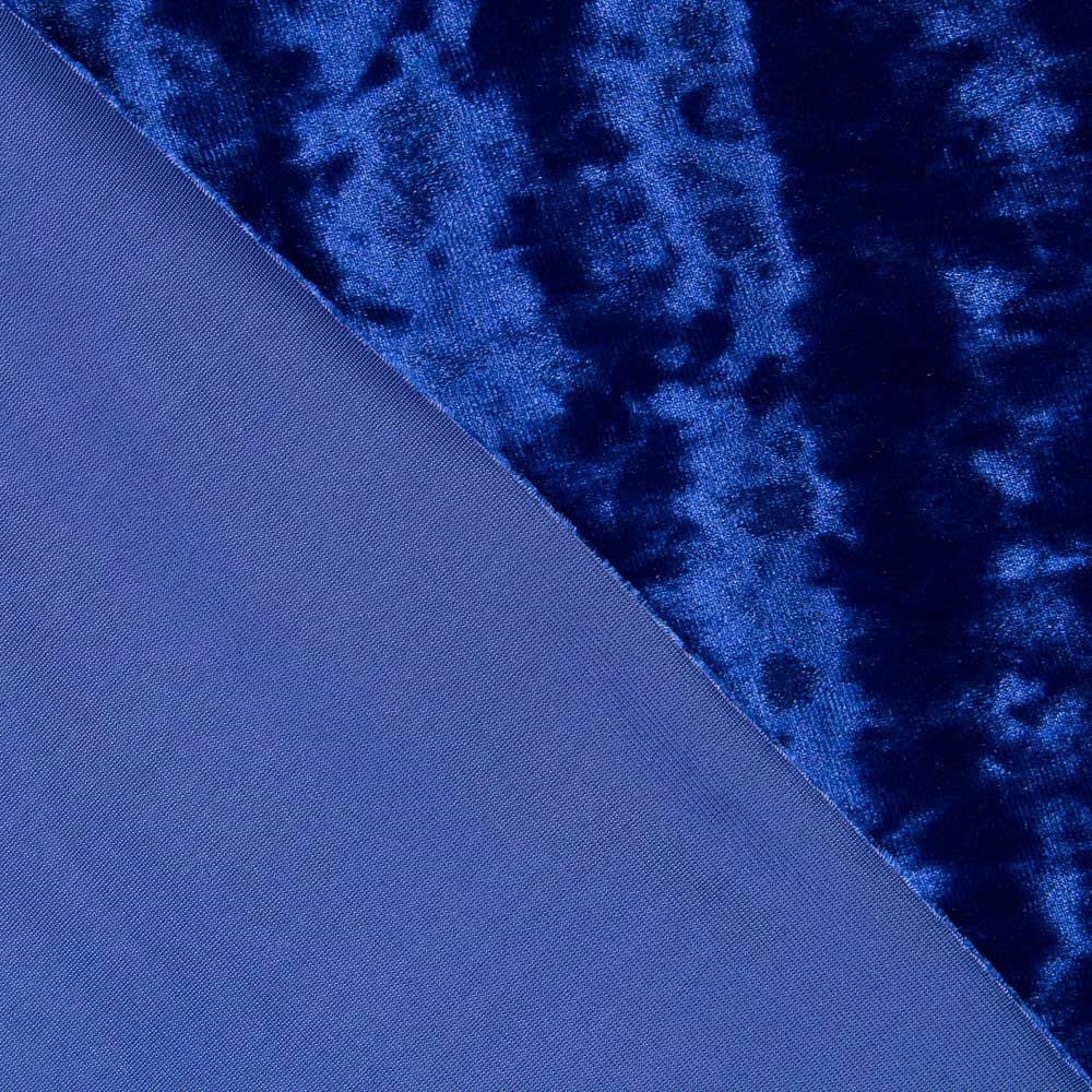 Terciopelo Moda Lapis Blue - Ribes y Casals