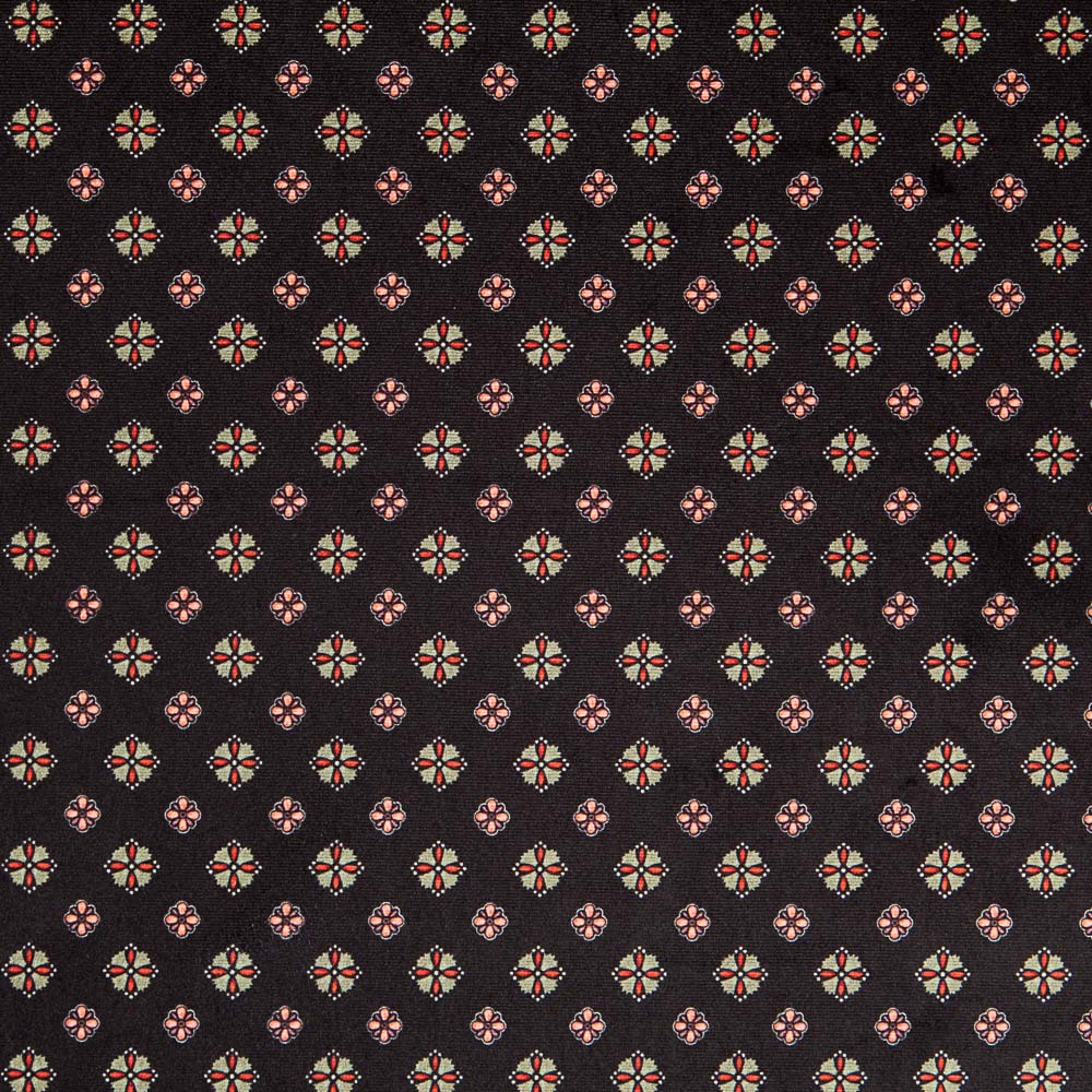 Terciopelo Moda Medallas Negro - Ribes y Casals