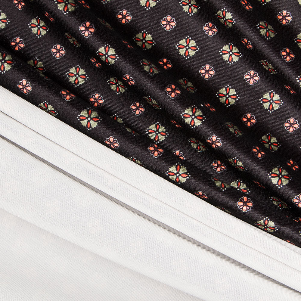 Terciopelo Moda Medallas Negro - Ribes y Casals