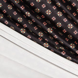 Terciopelo Moda Medallas Negro - Ribes y Casals